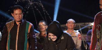 Sri Mulyani Terima Langsung ‘Boyongan’ PKL ke Taman Kuliner