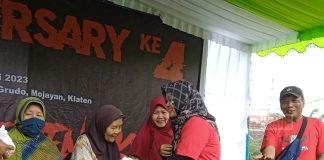 Diah Eva Subadra: ‘Benteng Kota’ Punya Kepedulian Sosial