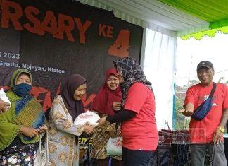 Diah Eva Subadra: ‘Benteng Kota’ Punya Kepedulian Sosial