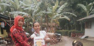 Ernayati Serahkan Bantuan Makanan Pendamping ASI di Butuh