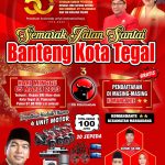 Yuk Ikuti! Semarak Jalan Santai Bareng KomandanTe Kota Tegal