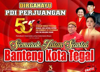 Yuk Ikuti! Semarak Jalan Santai Bareng KomandanTe Kota Tegal