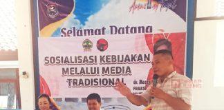 dr Messy Apresiasi BKN PDI Perjuangan Kota Tegal Rawat Budaya