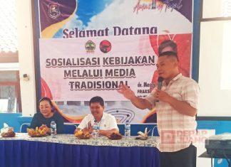 dr Messy Apresiasi BKN PDI Perjuangan Kota Tegal Rawat Budaya