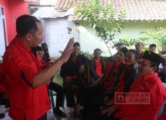 Menyuntikkan Motivasi Bergerak pada Ranting dan PAC di Tengah Aksi ‘Merumput’