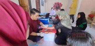 Adakan Donor Darah di Desa Bocor, Sugeng Beberkan Sejumlah Manfaatnya
