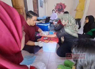 Adakan Donor Darah di Desa Bocor, Sugeng Beberkan Sejumlah Manfaatnya