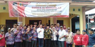 Ali Badrudin Ajak Perangkat Desa Ciptakan Kondusivitas Jelang Pemilu 2024