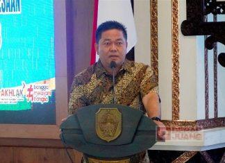 Ali Badrudin Apresiasi Pelaksanaan Sosialisasi BanKeu Pembangunan Pedesaan