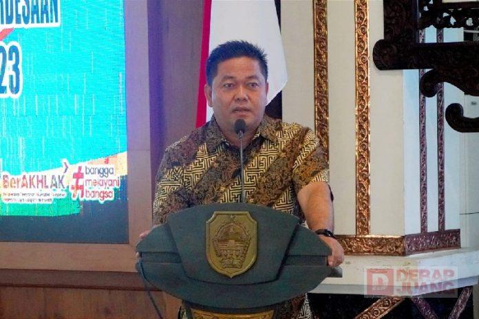 Ali Badrudin Apresiasi Pelaksanaan Sosialisasi BanKeu Pembangunan Pedesaan