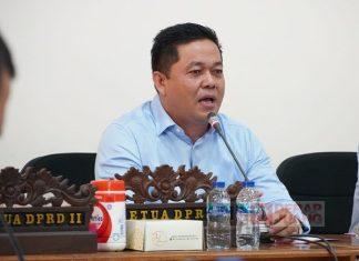 Ali Badrudin Minta Penggunaan Dana Desa Harus Akuntabel dan Transparan