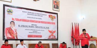 Andang Ingatkan Pentingnya Wawasan Kebangsaan dan Pencegahan Konflik Sosial