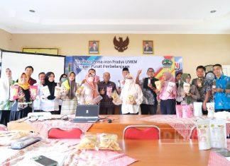 Andang Mitrakan UMKM Bersama Pusat Perbelanjaan Retail