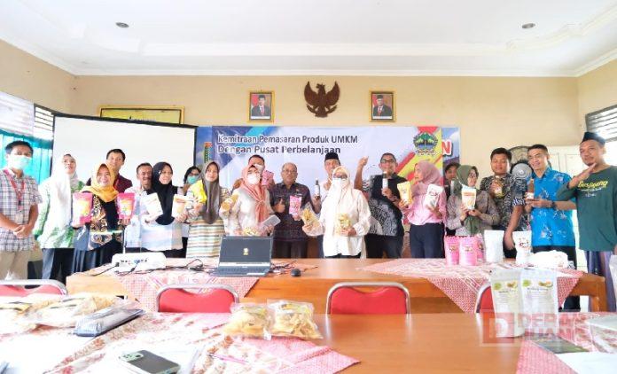 Andang Mitrakan UMKM Bersama Pusat Perbelanjaan Retail