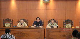 Anif Mahmudi Gelar Audiensi Bersama Paguyuban Penjaga Sekolah Blora