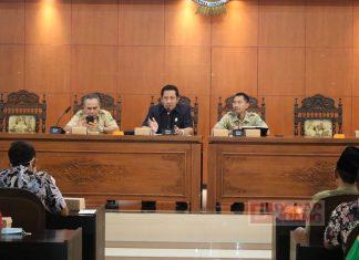 Anif Mahmudi Gelar Audiensi Bersama Paguyuban Penjaga Sekolah Blora