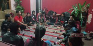 Bagas Gelar Konsolidasi Bersama KomandanTe Bintang Satu