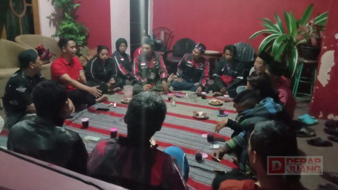 Bagas Gelar Konsolidasi Bersama KomandanTe Bintang Satu