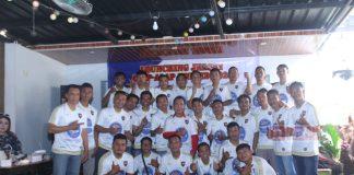 Begini, Keseruan Zaenudin Resmikan Jersey Bola Alap-alap United