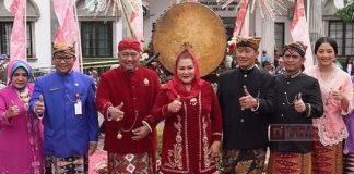 Bersama Mbak Ita, Kadar Lusman Hadiri Kirab Budaya Dugderan