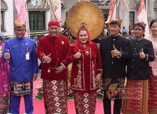 Bersama Mbak Ita, Kadar Lusman Hadiri Kirab Budaya Dugderan