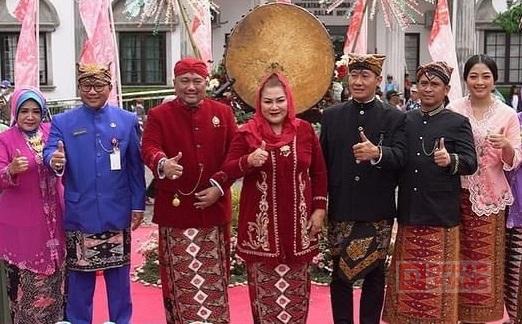 Bersama Mbak Ita, Kadar Lusman Hadiri Kirab Budaya Dugderan