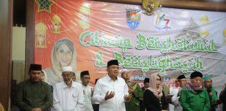 Bersholawat Jelang Hari Jadi Cilacap, Taufik: Kita Berharap Untuk Cilacap Lebih Bercahaya