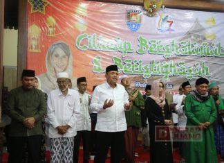 Bersholawat Jelang Hari Jadi Cilacap, Taufik: Kita Berharap Untuk Cilacap Lebih Bercahaya