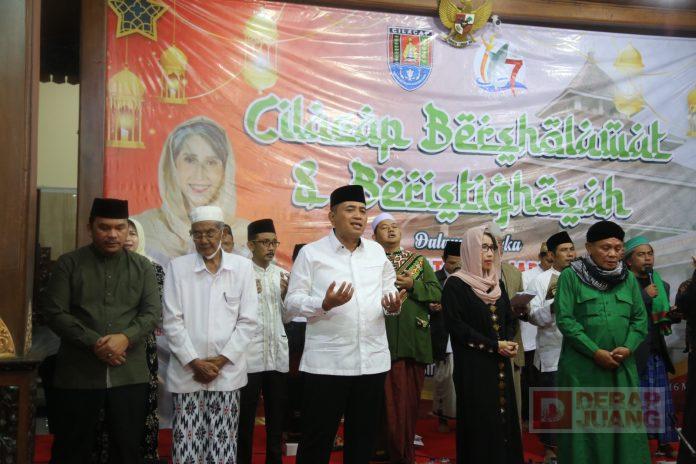 Bersholawat Jelang Hari Jadi Cilacap, Taufik Kita Berharap Untuk Cilacap Lebih Bercahaya