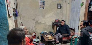 Blusukan Malam Hari, Kusnendro Terima Aspirasi Soal Penerangan Jalan juga RTLH