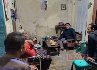 Blusukan Malam Hari, Kusnendro Terima Aspirasi Soal Penerangan Jalan juga RTLH