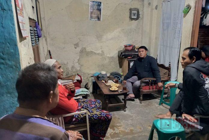 Blusukan Malam Hari, Kusnendro Terima Aspirasi Soal Penerangan Jalan juga RTLH