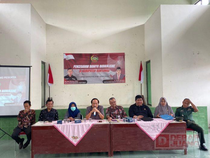 Budhi Gelar Sosialisasi Pencegahan Bahaya Radikalisme Bersama KomandanTe Bintang Dua Dapil 3 Banyumas