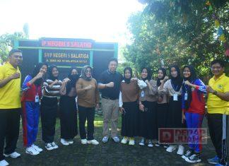 Bung Dance Apresiasi Program “Super Tangguh”
