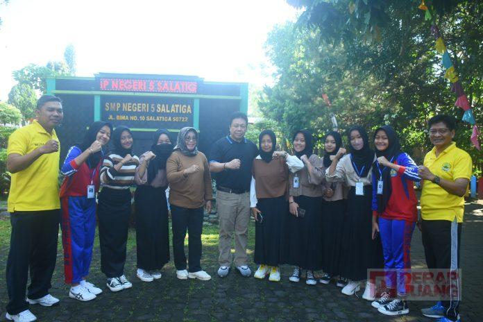 Bung Dance Apresiasi Program “Super Tangguh”
