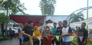 Bung Dance Dampingi Pj Wali Kota Buka Event Gebyar Jajanan Pasar Spesial Ramadhan