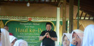 Bung Dance Hadiri Rangkaian Acara Peringatan Haul KH Saifudin Zuhri ke-4