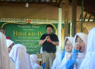 Bung Dance Hadiri Rangkaian Acara Peringatan Haul KH Saifudin Zuhri ke-4