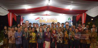 Bung Dance Sambut Kunjungan Pemkot Mungyeong, Korea Selatan