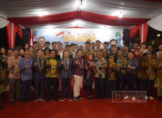Bung Dance Sambut Kunjungan Pemkot Mungyeong, Korea Selatan