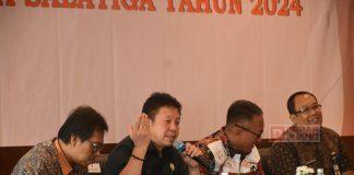 Bung Dance Sampaikan Pokok-pokok Pikiran DPRD di Musrenbang RKPD Kota Salatiga Tahun 2024