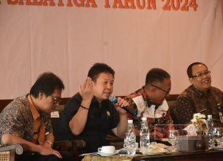 Bung Dance Sampaikan Pokok-pokok Pikiran DPRD di Musrenbang RKPD Kota Salatiga Tahun 2024