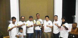 Bung Dance Terima Kunjungan Juara One Pride MMA