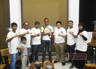 Bung Dance Terima Kunjungan Juara One Pride MMA