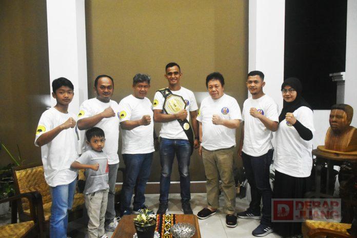 Bung Dance Terima Kunjungan Juara One Pride MMA