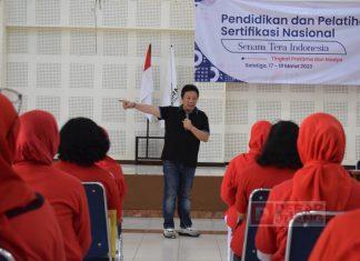 Bung Dance Tinjau Sertifikasi Nasional Senam Tera