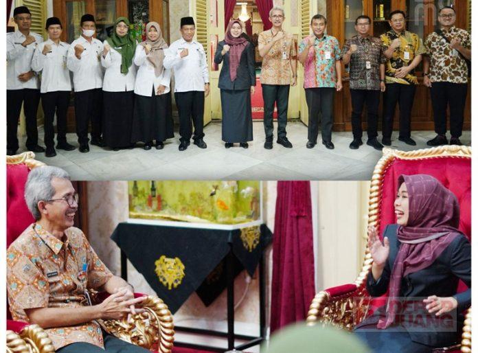 Bupati Demak Bareng Disperakim Kita Selaraskan Program Kemiskinan Ekstrem