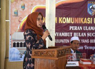 Bupati Demak Berpesan Agar Menjaga Keamanan dan Kenyamanan Menjelang Puasa Ramadhan