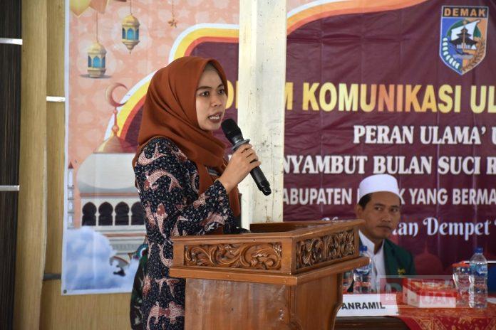 Bupati Demak Berpesan Agar Menjaga Keamanan dan Kenyamanan Menjelang Puasa Ramadhan