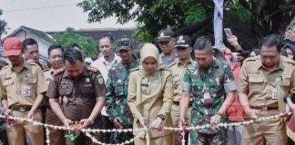 Bupati Demak Buka Pasar Murah Desa Bungo